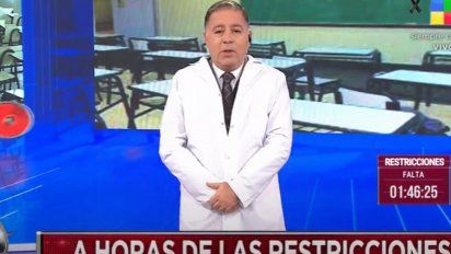 Fabián Doman homenajeó a los docentes en Intratables